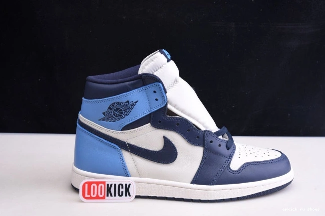 Rep High Air 555088-140 1 Obsidian OG Retro Jordan 0725